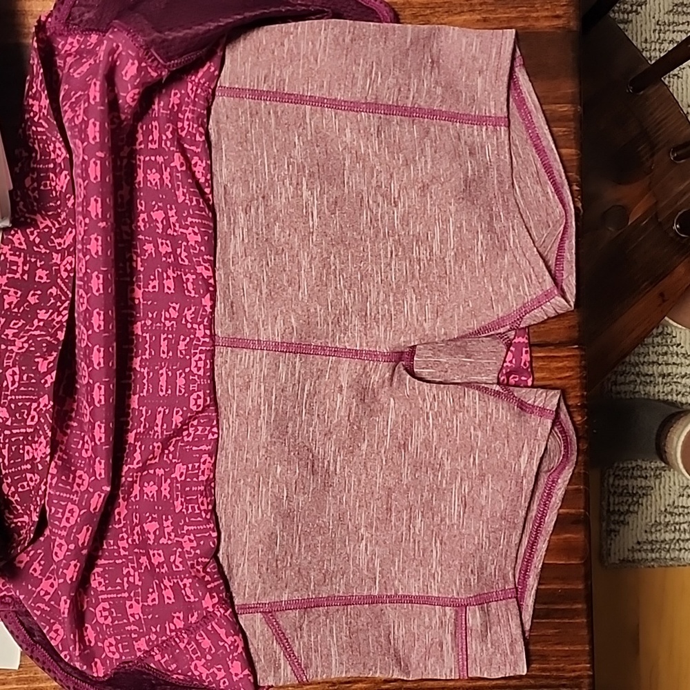 Mountain Hardwear Womens Pacer Skort Skirt w/ Shorts Pink Purple Size S - Picture 4 of 6